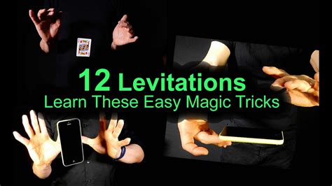 How to perform mind-blowing magic tricks with everyday objects